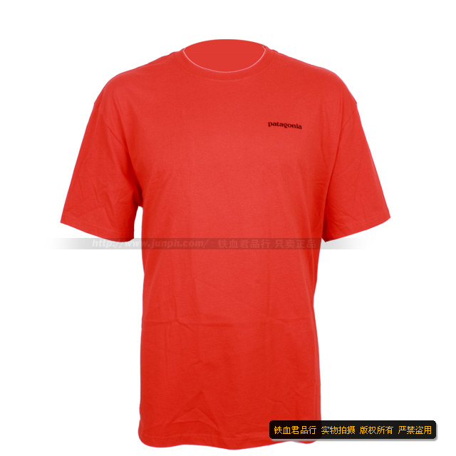 巴塔哥尼亚Patagonia 短袖Logo T恤