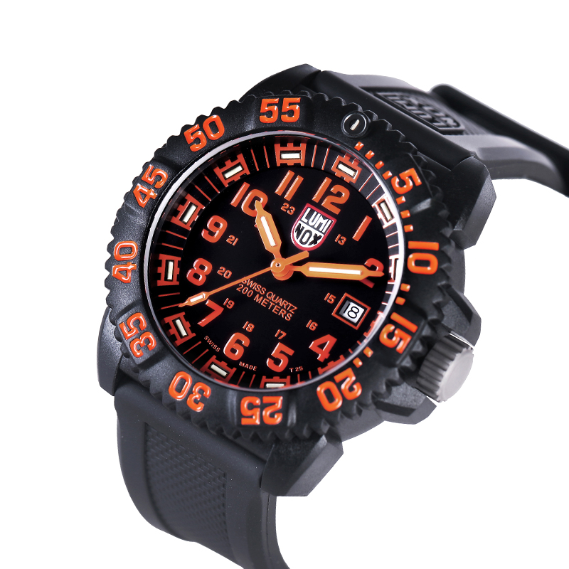 Luminox 雷美诺时3059 时装军迷手表3050系列海豹突击队夜光潜水手表