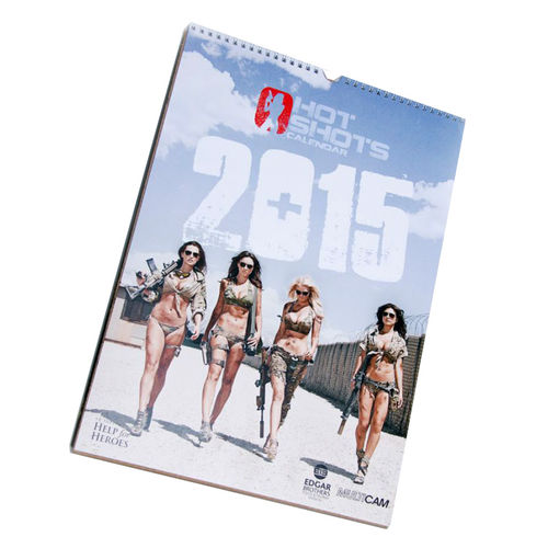 2015火辣军事女郎台历 (2015 Hot Shots Calendars)