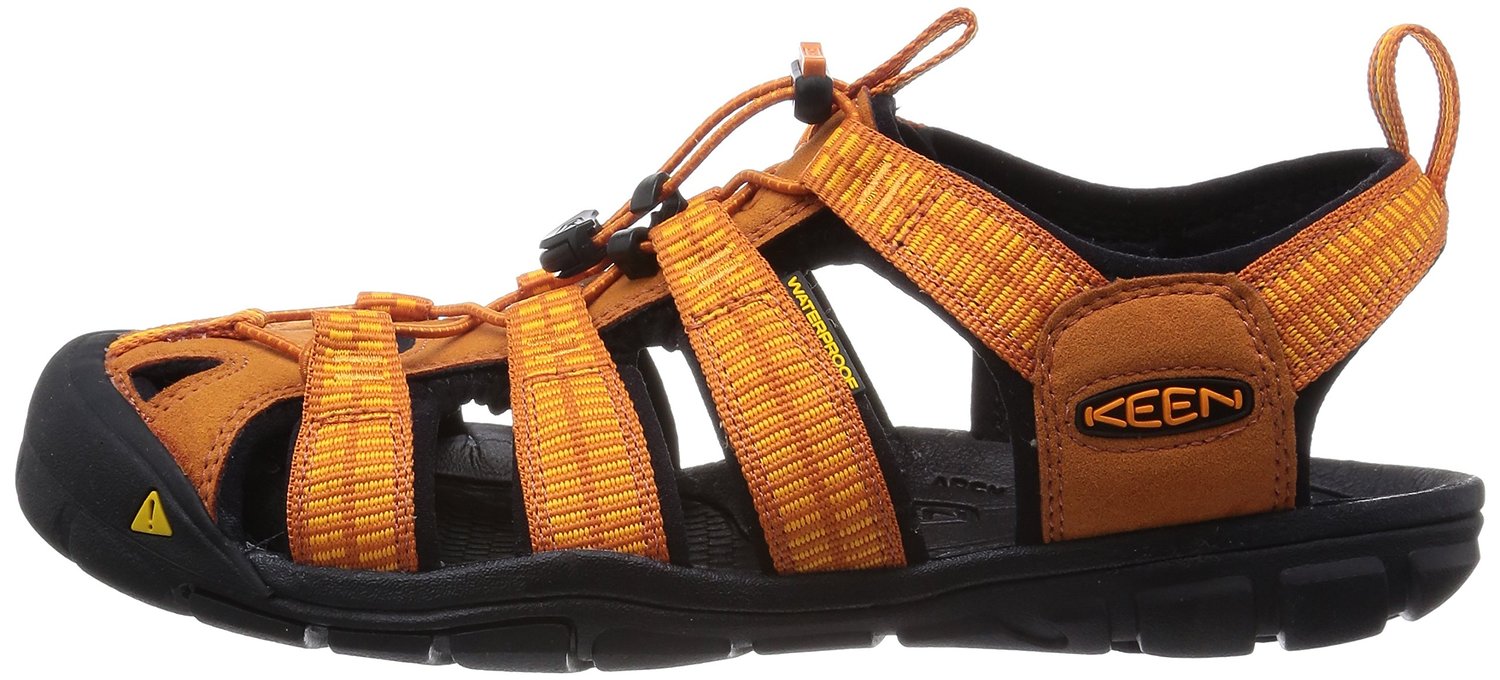 KEEN CLEARWATER CNX男士溯溪鞋 防滑透气沙滩鞋 户外徒步休闲鞋 君品