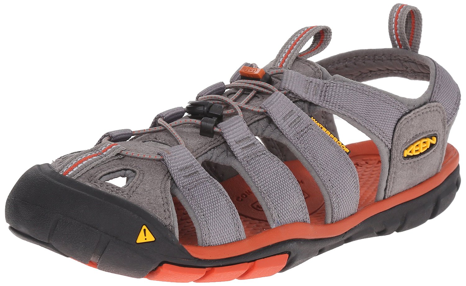 KEEN CLEARWATER CNX男士溯溪鞋 防滑透气沙滩鞋 户外徒步休闲鞋 君品