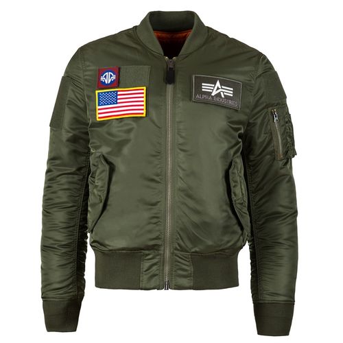 Alpha MA-1 FLEX 飞行夹克 收身版 男式棉衣外套 君品