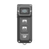 奈特科尔TUP手电 usb可充电1000流明便携灯LED显示微型迷你金属便携灯 君品