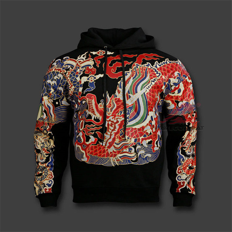 浪潮君物 大明威德云纹五彩锦鳞飞鱼服卫衣【活动时间：10.5-10.7，10月15日发货，顺丰包邮】